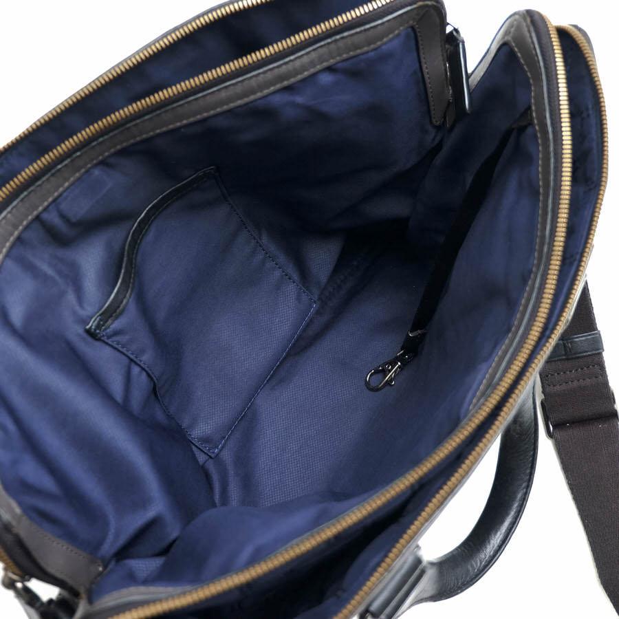 TUMI（トゥミ） ビジネスバッグ 63000GRY HARRISON SENECA SLIM BRIEF