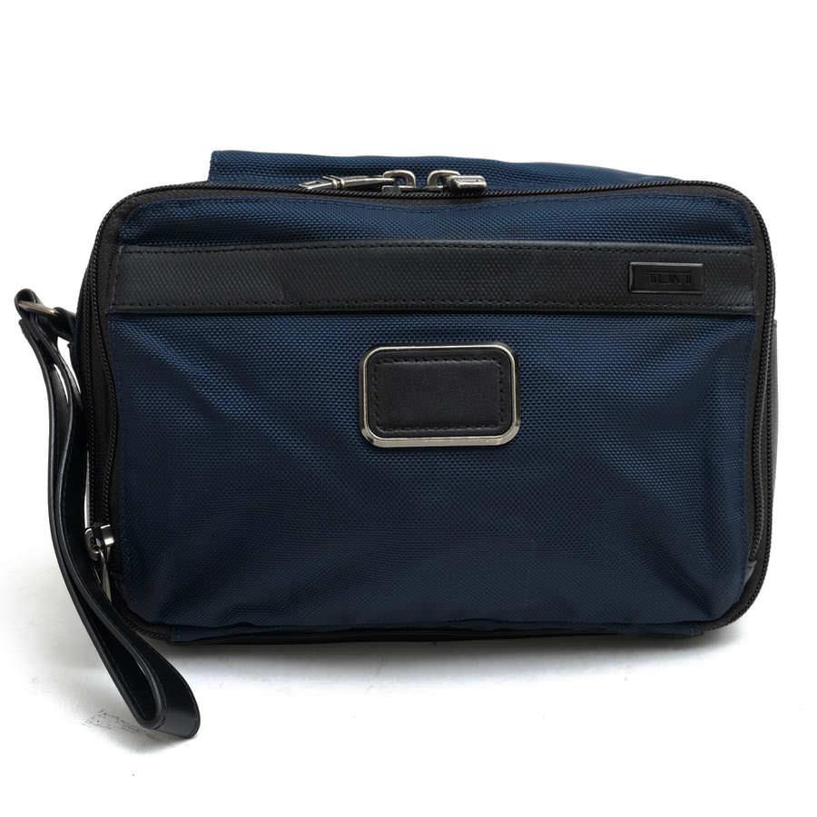 TUMI トゥミ セカンドバッグ/クラッチバッグ 2203168 ALPHA CLUTCH バリスティックナイロン ナパレザー 牛革 : d1851  : Desir Yahoo!ショッピング店 - 通販 - Yahoo!ショッピング