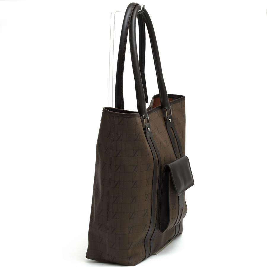 Ermenegildo Zegna ゼニア トートバッグ PVC ワンショルダー Ermenegildo Zegna ゼニア トートバッグ PVC ワンショルダー