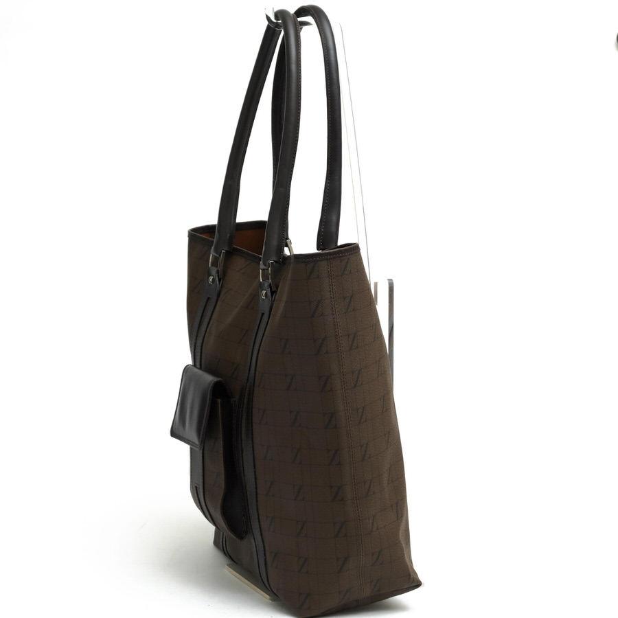 ZEGNA（ゼニア） Ermenegildo Zegna トートバッグ PVCコーティング