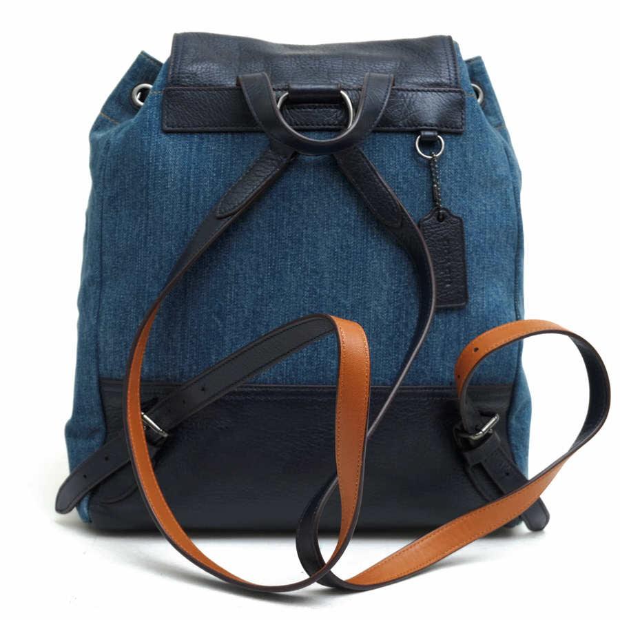 新作登場 Coach メンズ リュック 青 ターン ロック リュックサック リュック バックパック