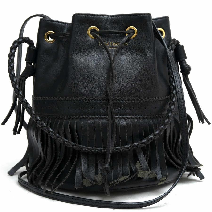 【美品】ジェイアンドエムデヴィッドソンカーニバル 2way ショルダーバッグ FRINGE CARNIVAL MINI｜J&M DAVIDSON｜ジェイアンドエム