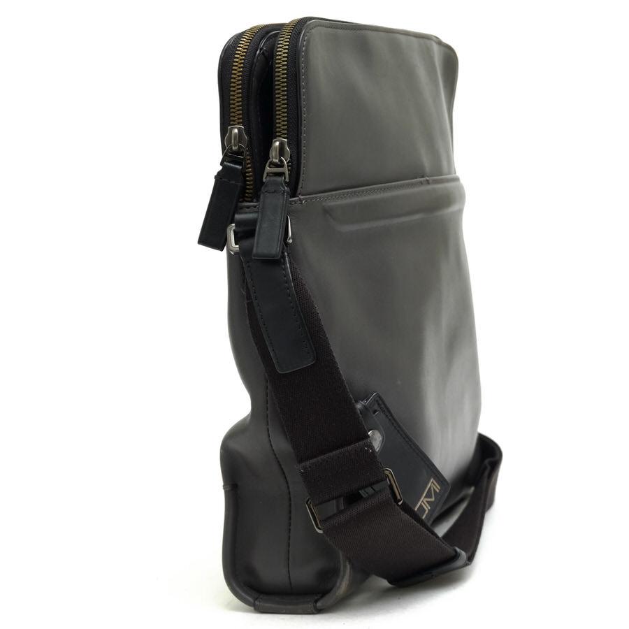 TUMI（トゥミ） ショルダーバッグ 63013GRY HARRISON STRATTON