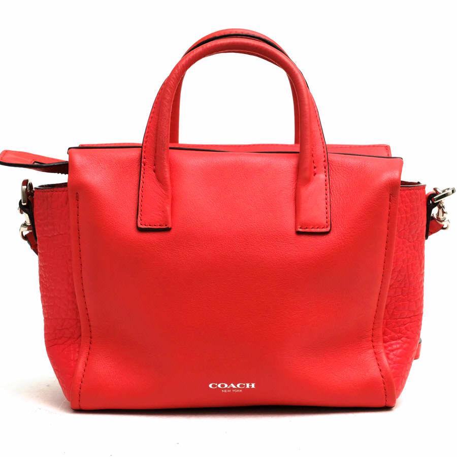 COACH コーチ ハンドバッグ F27923 ブリーカー ミニ ライリー キャリー 