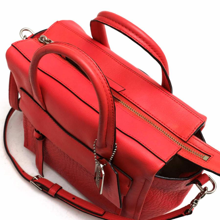 COACH コーチ ハンドバッグ F27923 ブリーカー ミニ ライリー キャリー 