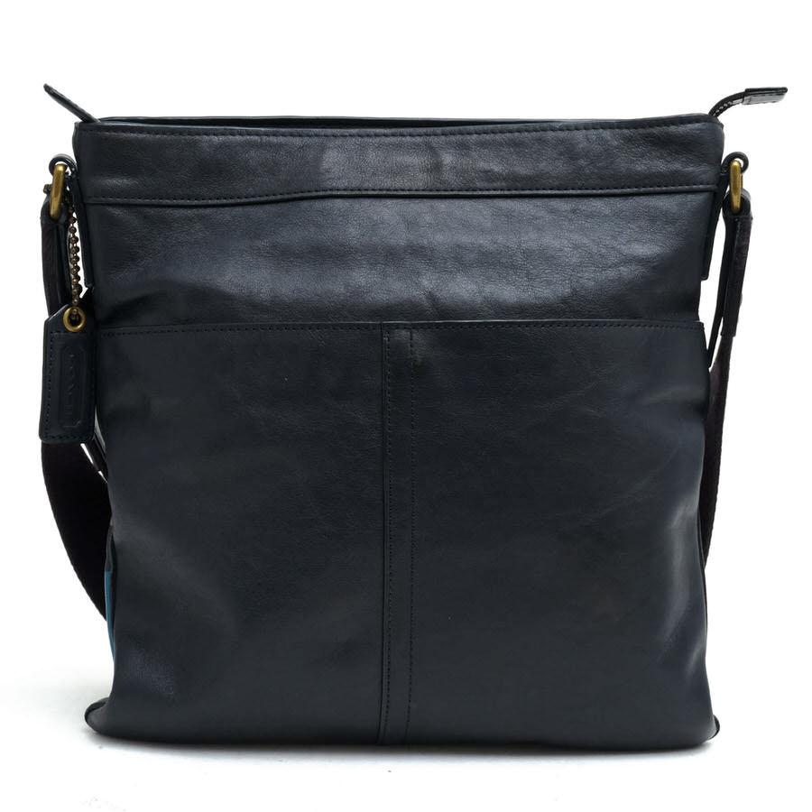 COACH（コーチ） ショルダーバッグ 70883 stripe patchwork Cross Body