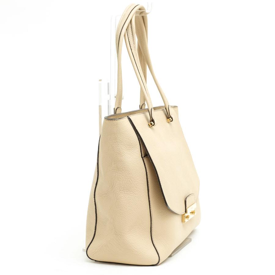 FURLA フルラ トートバッグ JULIA TOTE ジュリア 牛革 シボ革  