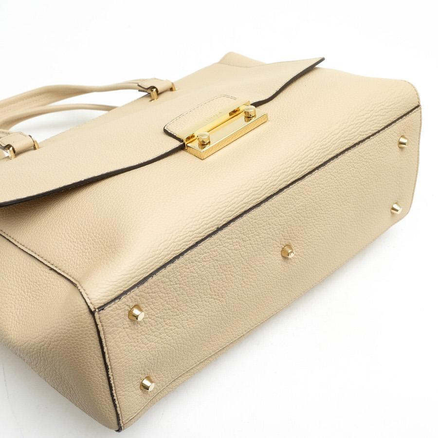 FURLA フルラ トートバッグ JULIA TOTE ジュリア 牛革 シボ革  