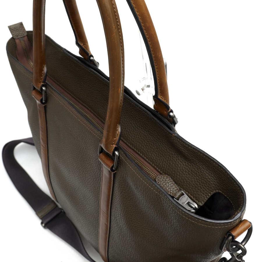 COACH（コーチ） トートバッグ 22884 Metropolitan Tote With Wild