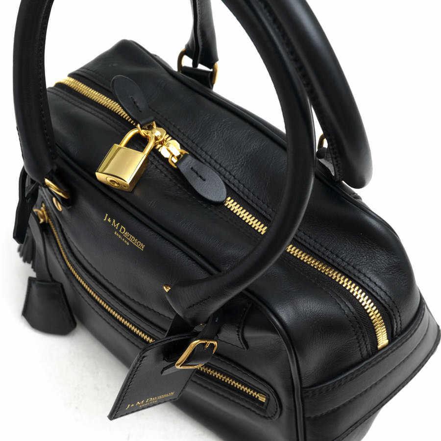 J&M DAVIDSON VIVI ミニボストンピスタチオグリーン