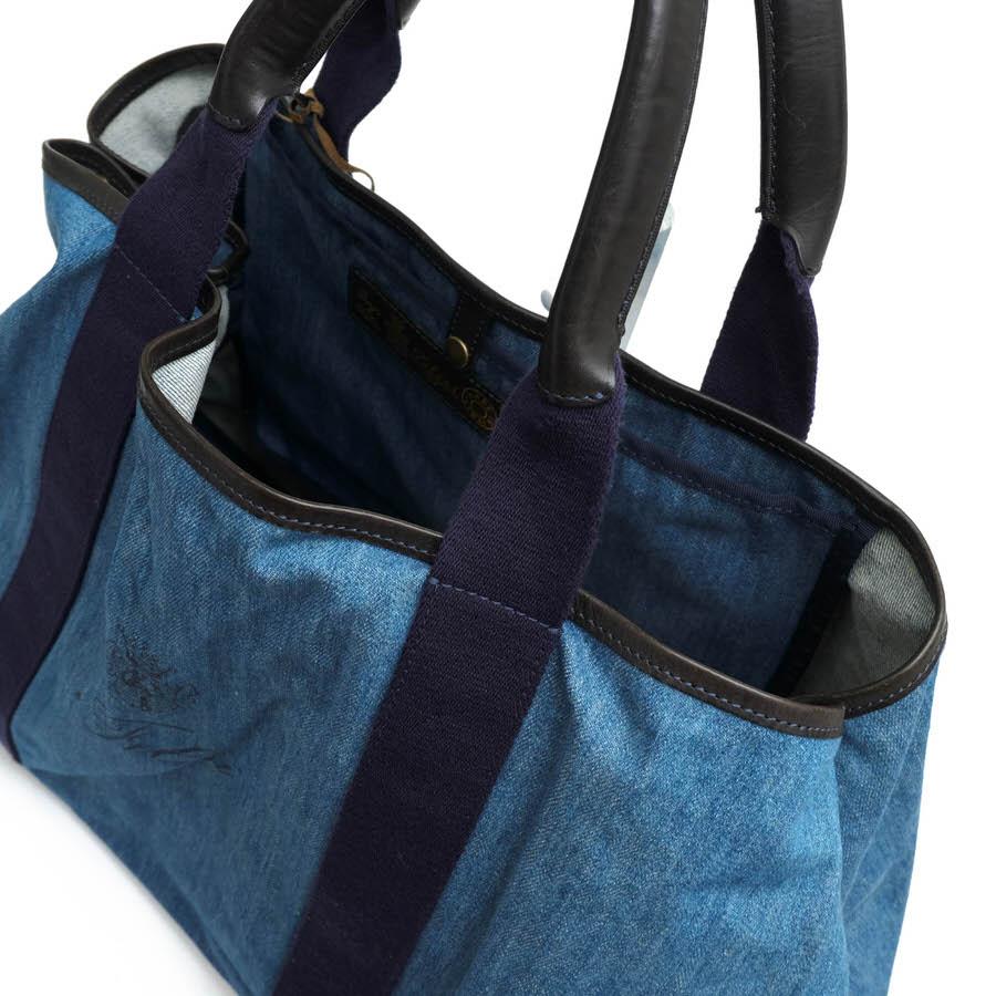 Felisi フェリージ トートバッグ 16-45 藍 INDIGO インディゴ染め  