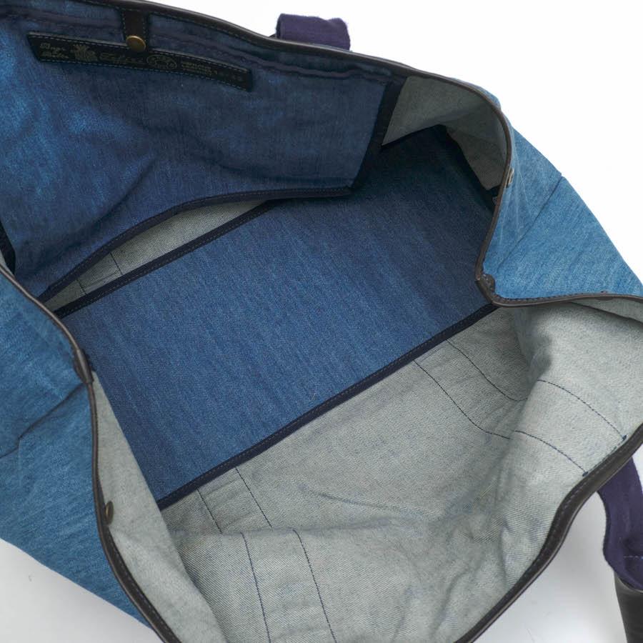 Felisi フェリージ トートバッグ 16-45 藍 INDIGO インディゴ染め  