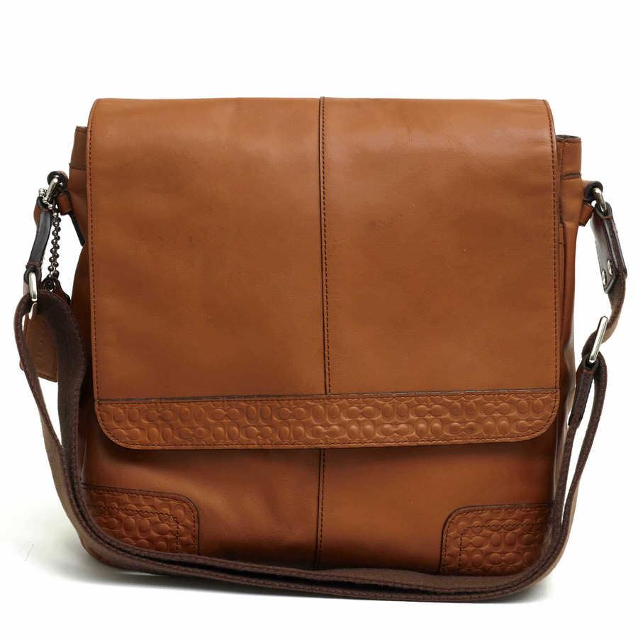 COACH コーチ ショルダーバッグ F74386 マップバッグ 牛革 ミニ 