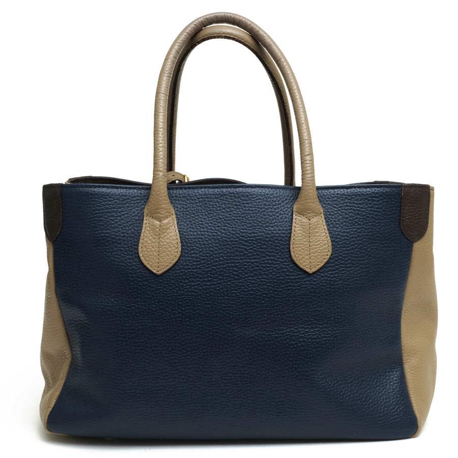 ADMJ エーディーエムジェイ トートバッグ ACS01048 SHRINKLEATHER 