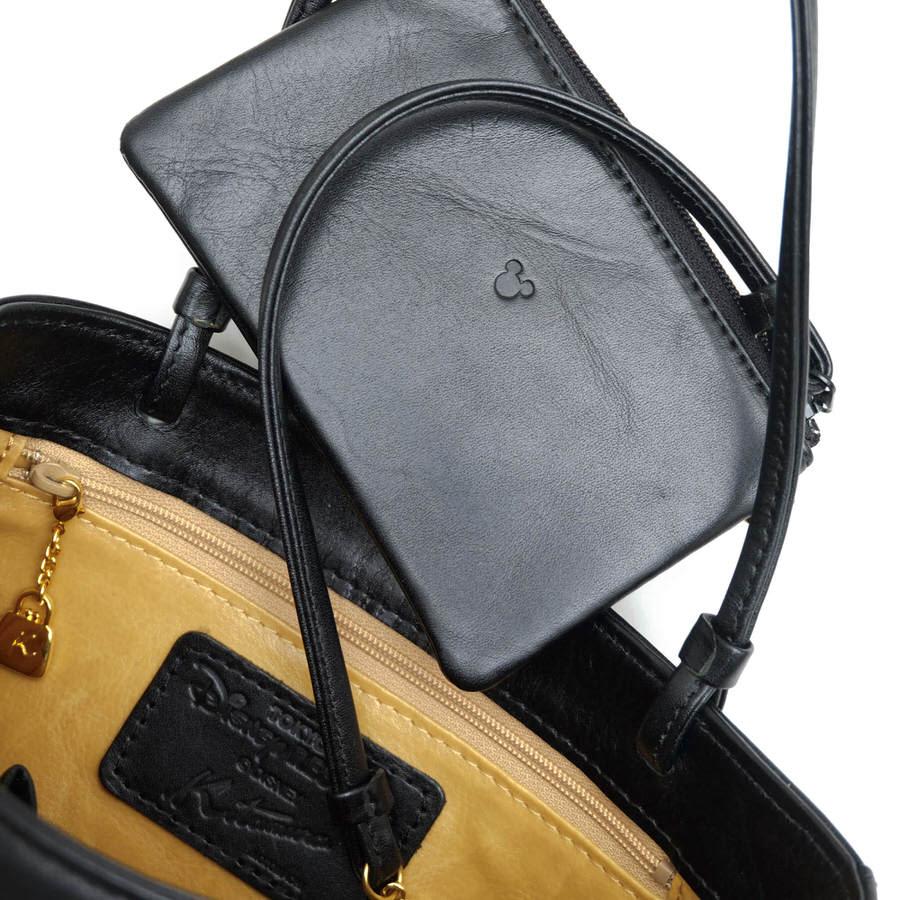 Kitamura キタムラ ハンドバッグ Disney 東京ディズニーリゾート 牛革 ミッキーマウス柄 D21 Desir Yahoo ショッピング店 通販 Yahoo ショッピング