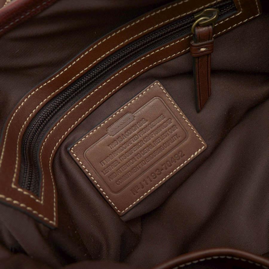 COACH（コーチ） ショルダーバッグ 70492 Harrison Map Bag ハリソン 