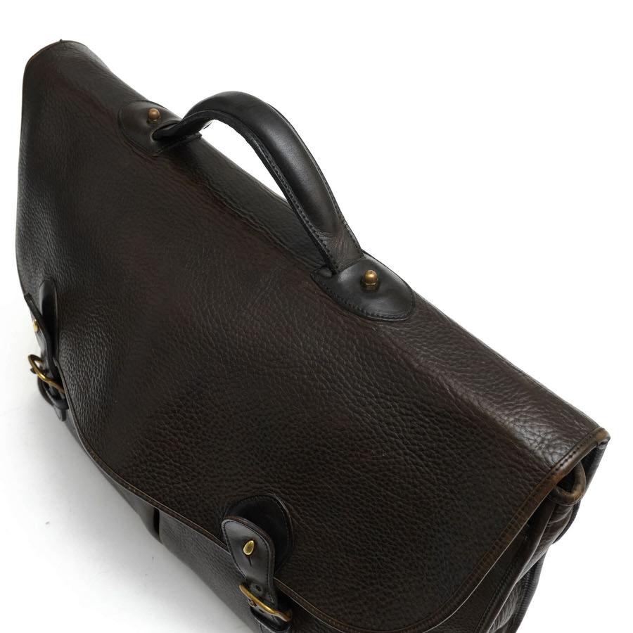 CHESNEAU シェノー ビジネスバッグ ナチュラルグレインカウハイド