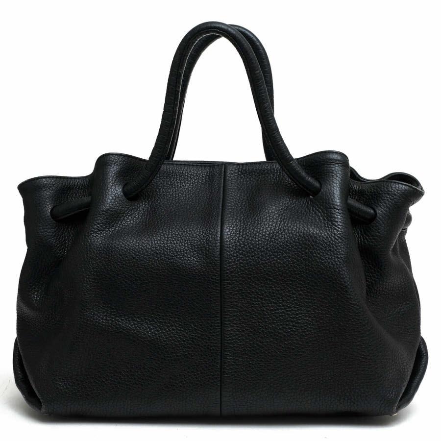 FURLA（フルラ） ハンドバッグ CARMEN カルメン ペブルドレザー 牛革 