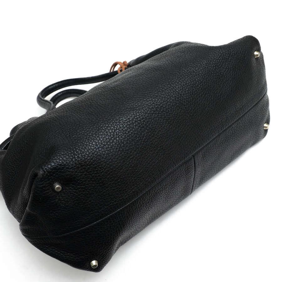 FURLA（フルラ） ハンドバッグ CARMEN カルメン ペブルドレザー 牛革 
