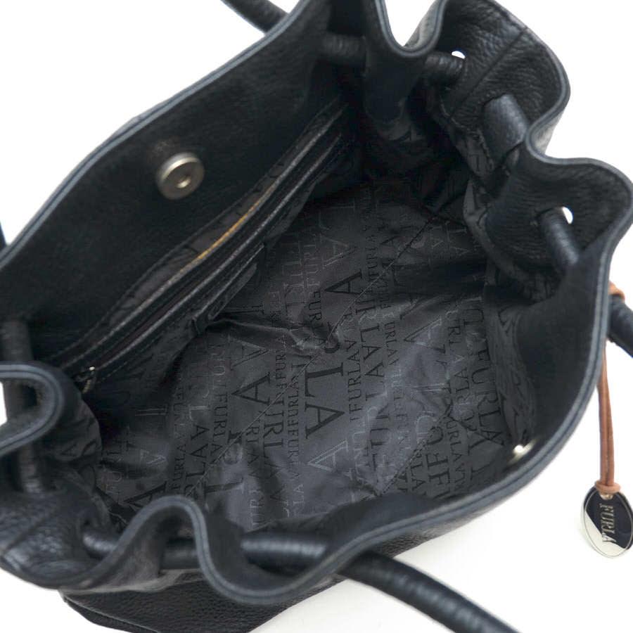 FURLA（フルラ） ハンドバッグ CARMEN カルメン ペブルドレザー 牛革 