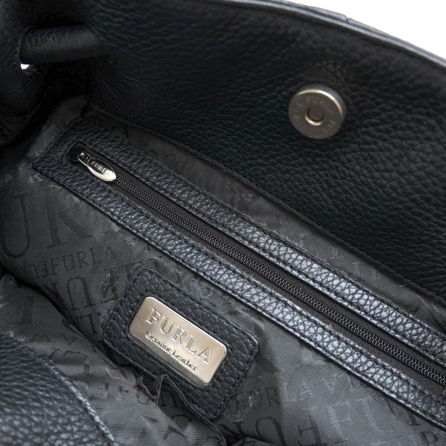 FURLA（フルラ） ハンドバッグ CARMEN カルメン ペブルドレザー 牛革 