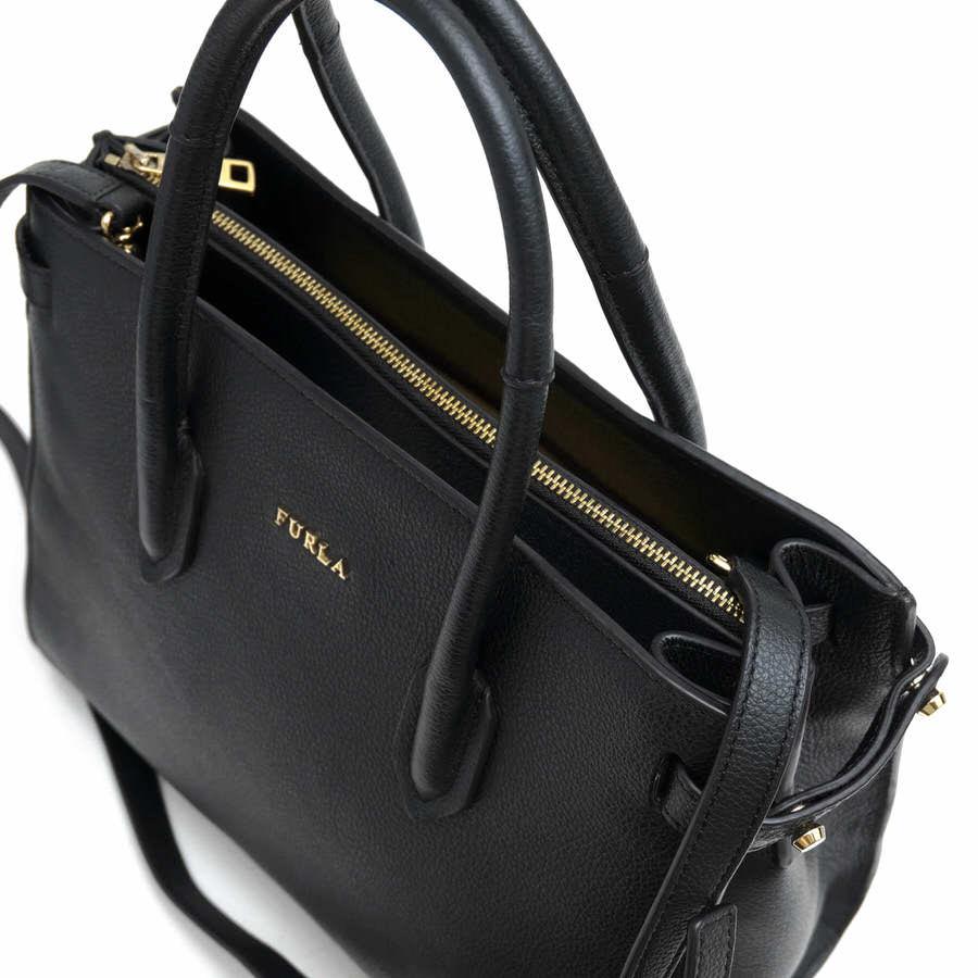 FURLA（フルラ） トートバッグ PIN S SATCHEL ピン 牛革 2WAY