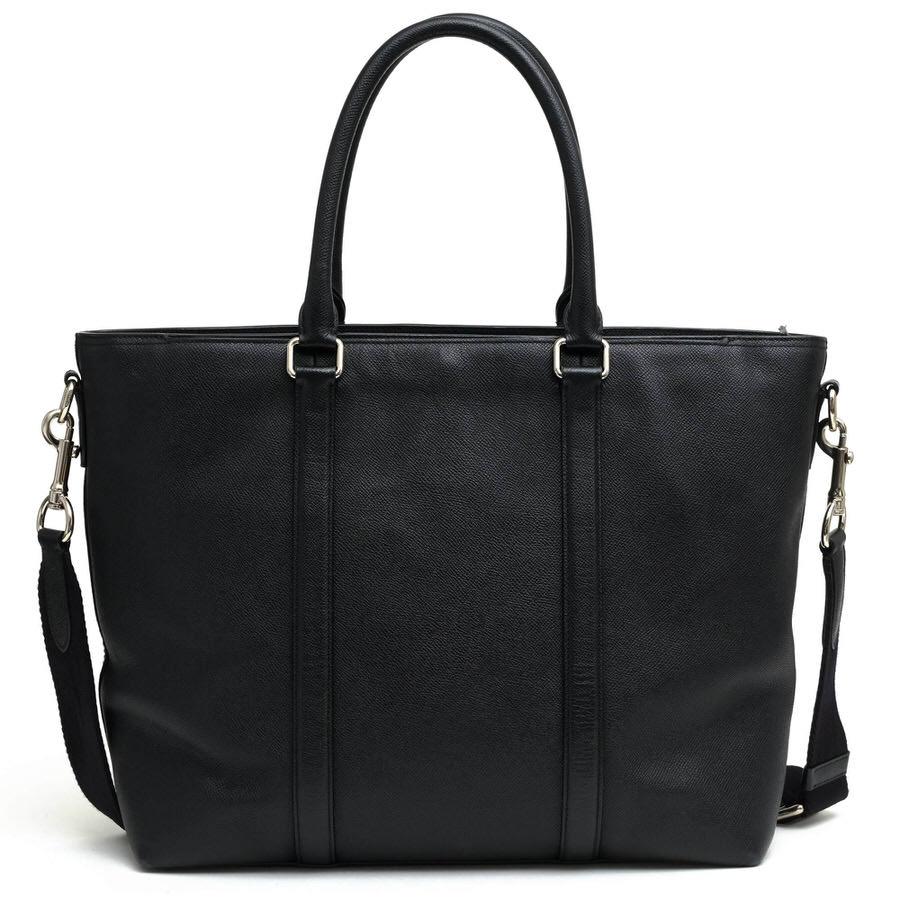 COACH コーチ トートバッグ 72114 Metropolitan Tote In Crossgrain Leather メトロポリタントート クロスグレインレザー 牛革 2WAY ショ｜desir-store｜02