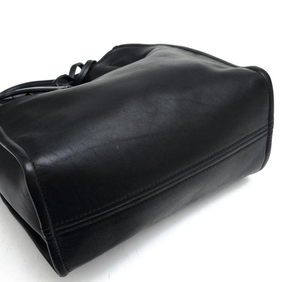 HIROFU（ヒロフ） ハンドバッグ 牛革 カーフ キーリング付き シボ革