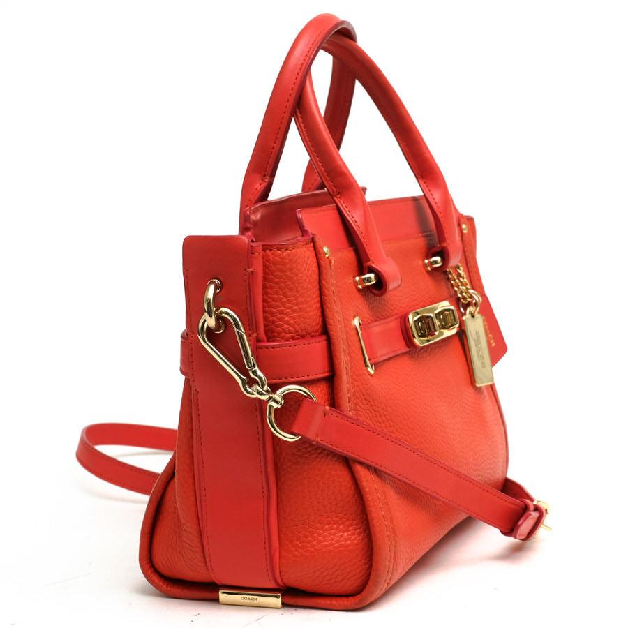 COACH コーチ ハンドバッグ 34816 SWAGGER スワッガー27 COACH コーチ ハンドバッグ 34816 SWAGGER スワッガー27