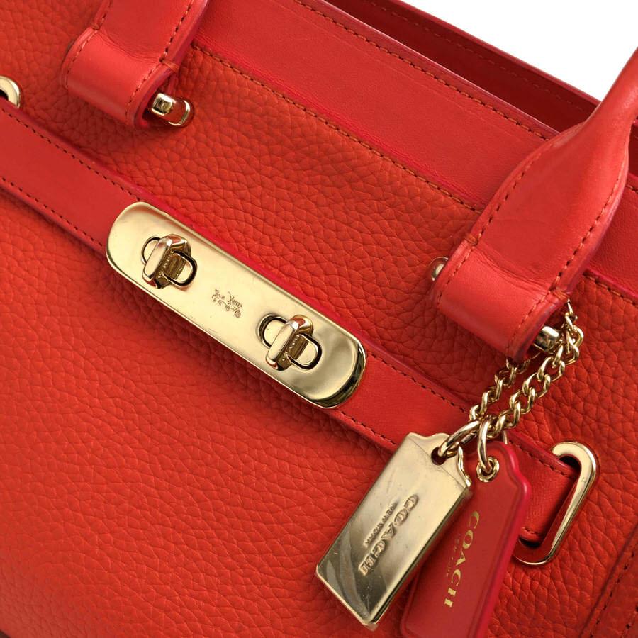 COACH コーチ ハンドバッグ 34816 SWAGGER スワッガー27 COACH コーチ ハンドバッグ 34816 SWAGGER スワッガー27