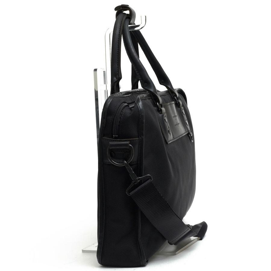 ユナイテッドアローズ 2way メンズ ビジネスバッグ ブラック チャーム