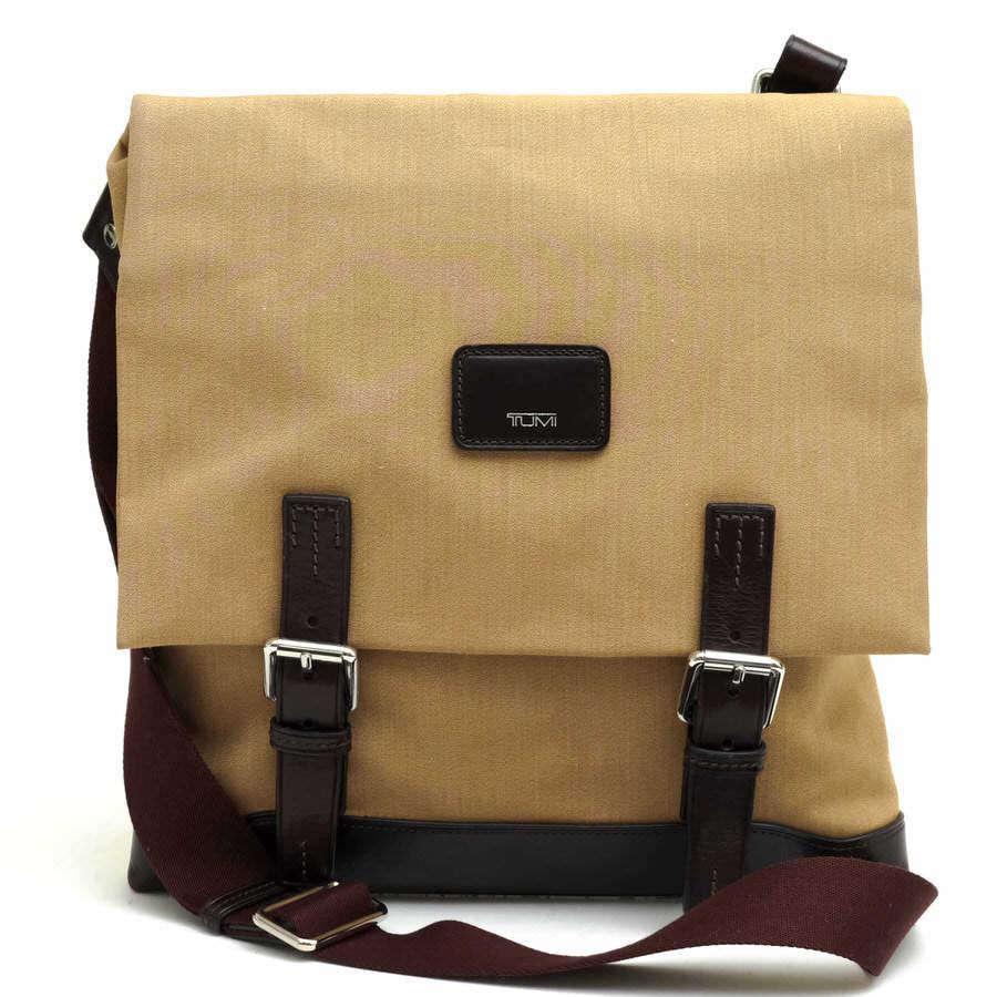 TUMI トゥミ ショルダーバッグ 24106KH HOBART N/S SLIM BODY BAG ホバート スリムボディーバッグ フラップ