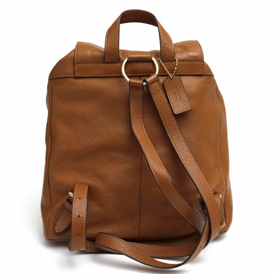 COACH コーチ リュック F37410 BILLIE BACKPACK IN PEBBLE LEATHER 