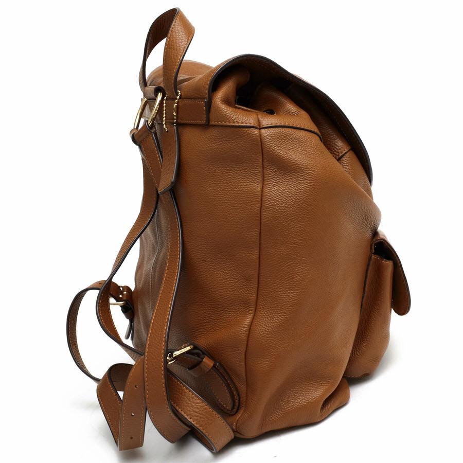 COACH コーチ リュック F37410 BILLIE BACKPACK IN PEBBLE LEATHER 