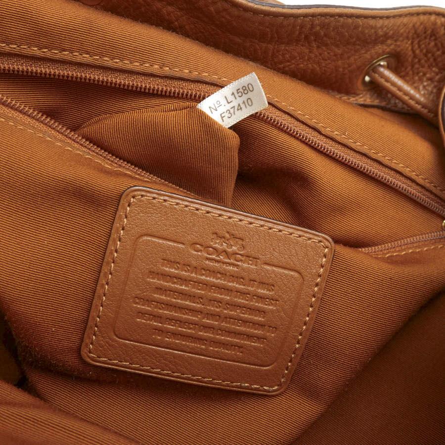 COACH コーチ リュック F37410 BILLIE BACKPACK IN PEBBLE LEATHER  