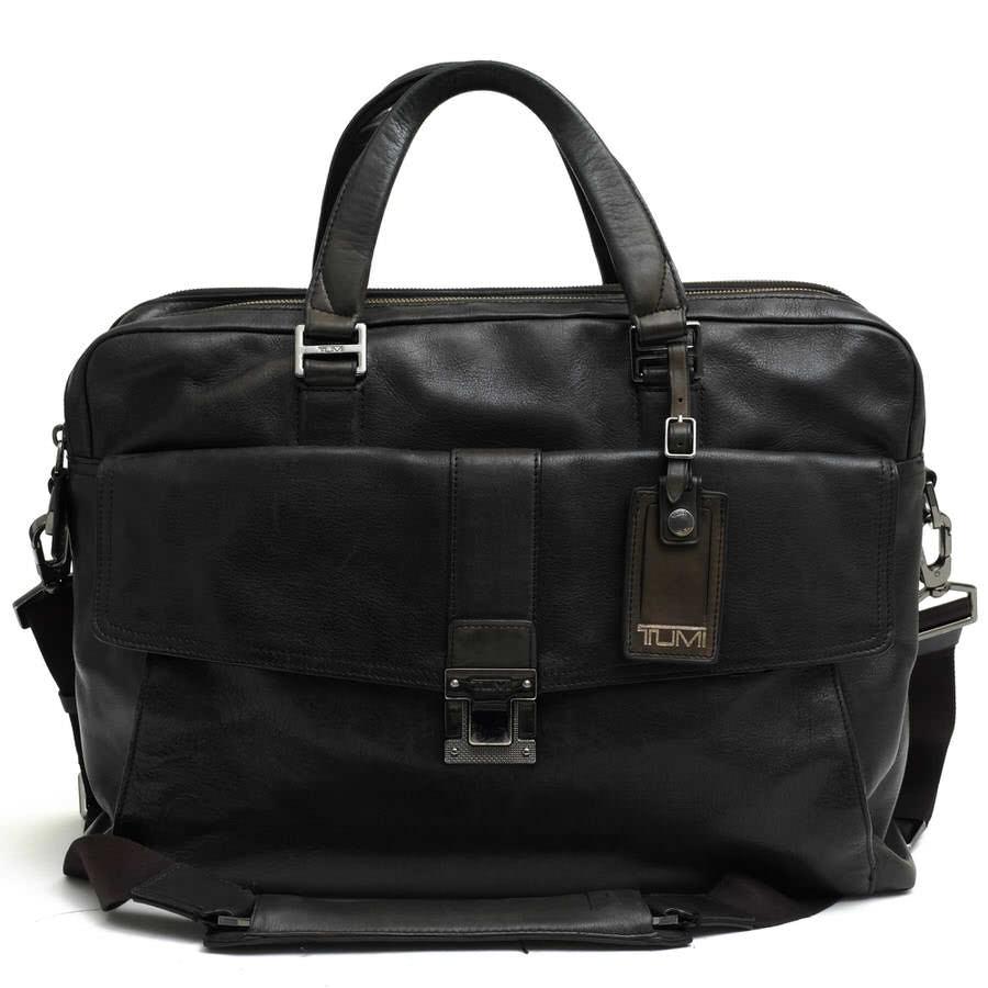 TUMI トゥミ ビジネスバッグ 68560D BEACON HILL Chestnut Large