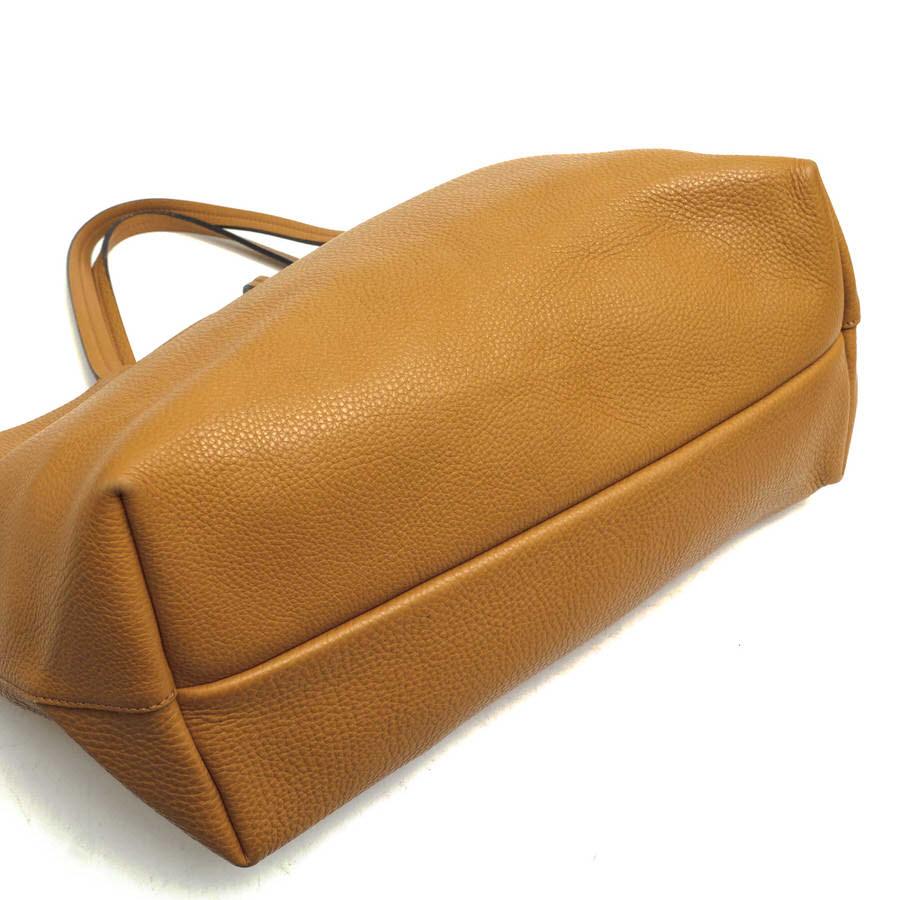 Salvatore Ferragamo フェラガモ トートバッグ ガンチーニ金具 牛革