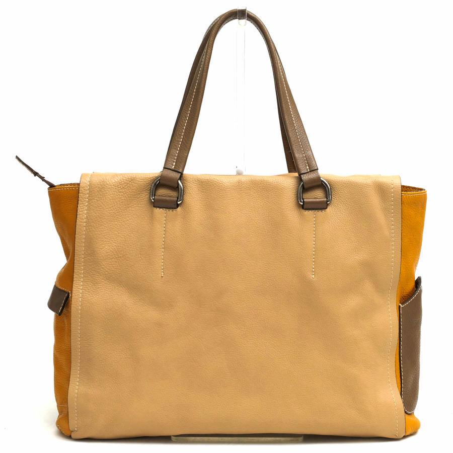 FURLA（フルラ） トートバッグ UOMO ウオモ 牛革 ビジネスバッグ