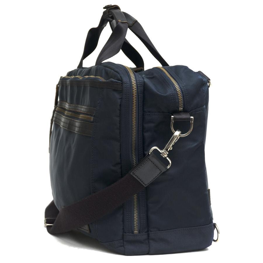 ○マスターピース master-piece MASTERTEX-06ナイロン 北米産ステア COMPLETE WORKS ビジネスバッグ 02300-CO EXPAND 3way BUSINES 中古 master-piece（マスターピース） ビジネスバッグ 02300-CO EXPAND 3way