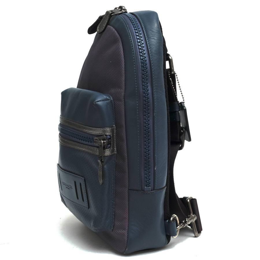 COACH（コーチ） ショルダーバッグ F22242 テラインパック TERRAIN