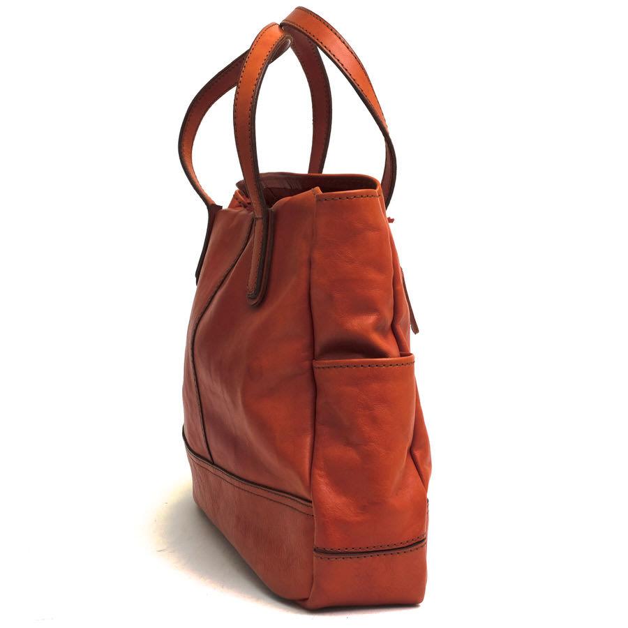 HERZ ヘルツ トートバッグ T-32-Y 女性の普段使いトート ヨコ型  