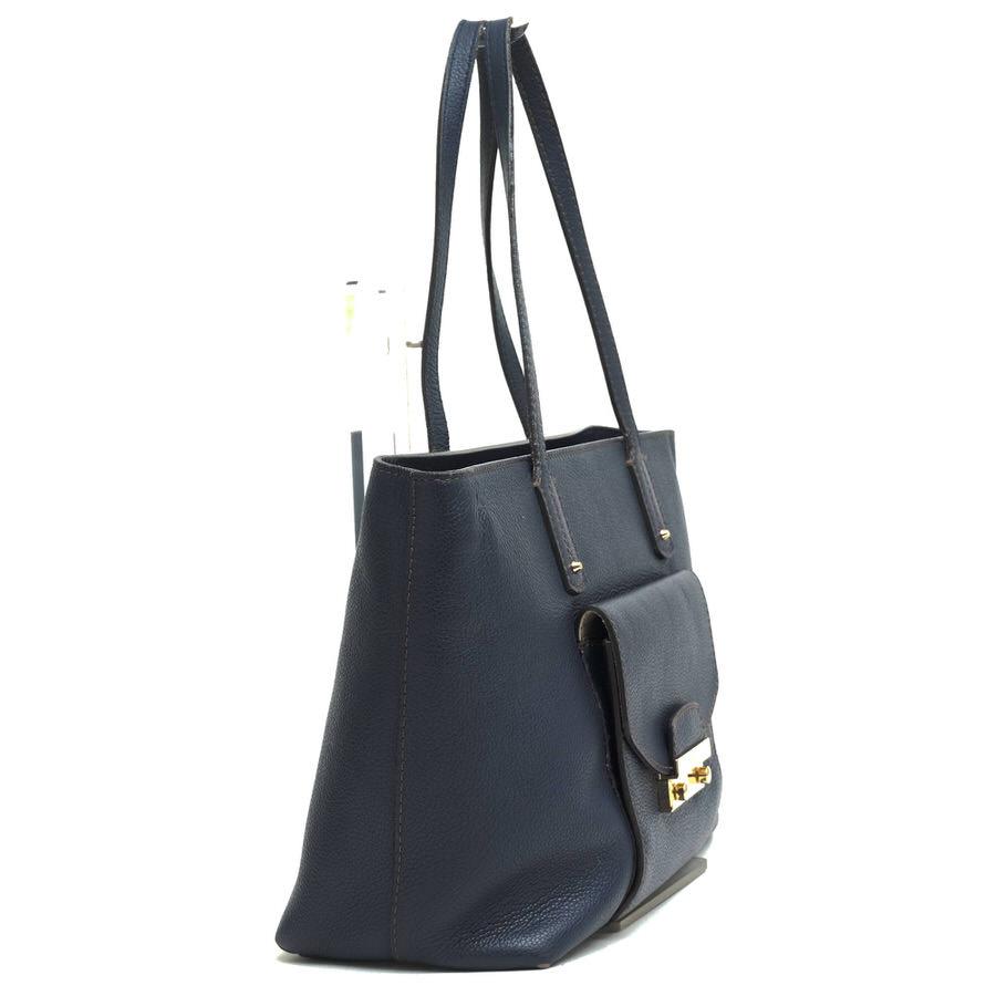 FURLA フルラ トートバッグ Julia M Tote ジュリア 牛革 シボ革 