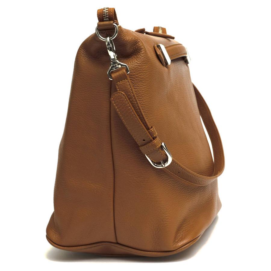 BELLMER ベルメール トートバッグ NYSA NEW BUCKET 牛革 カーフレザー  