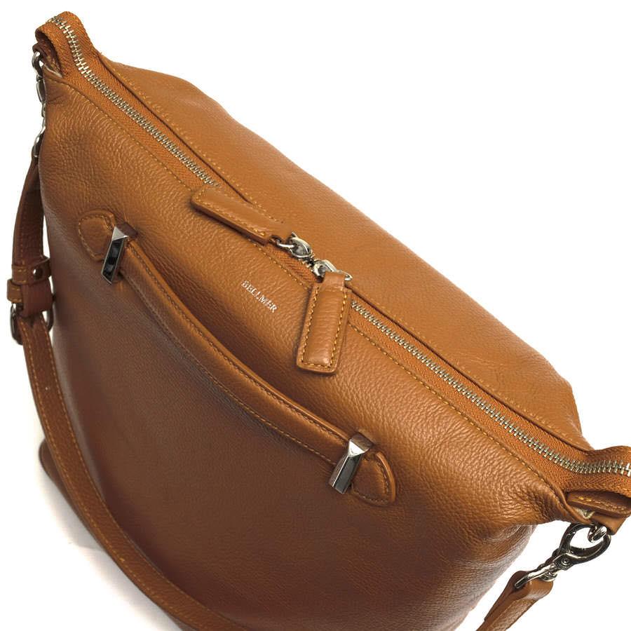 BELLMER ベルメール トートバッグ NYSA NEW BUCKET 牛革 カーフレザー  