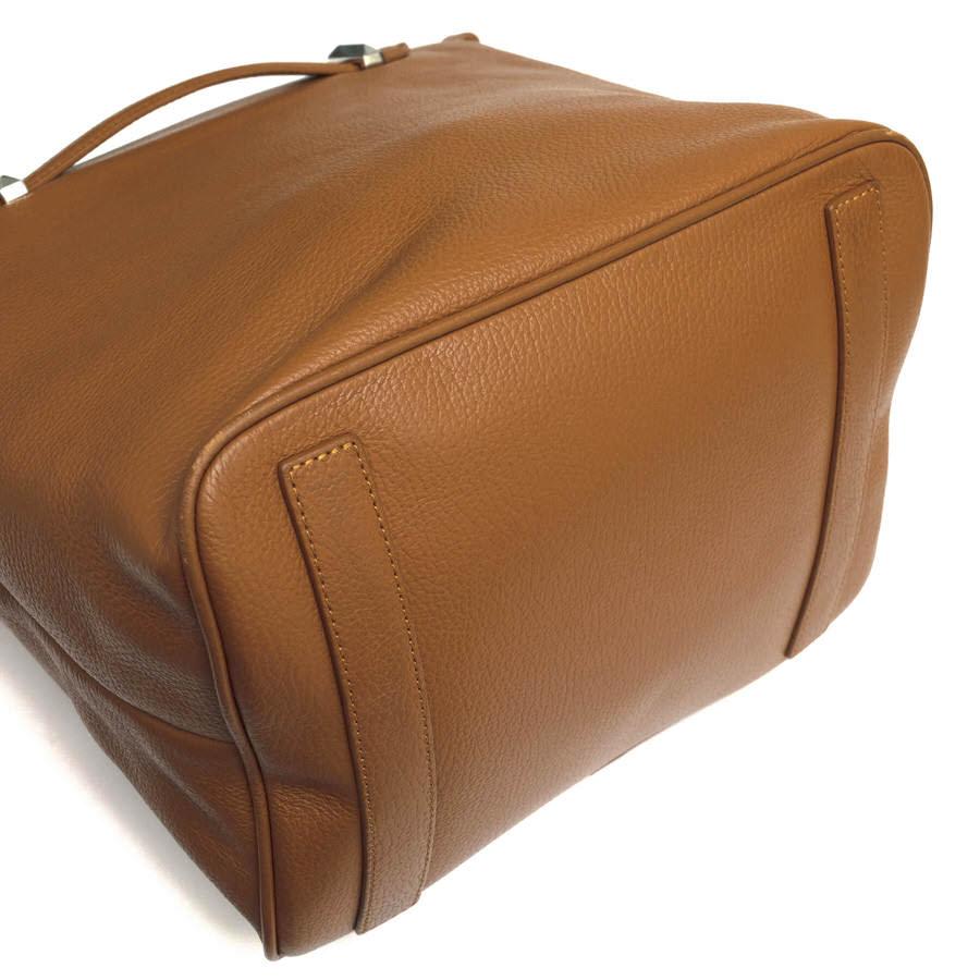 BELLMER ベルメール トートバッグ NYSA NEW BUCKET 牛革 カーフレザー  