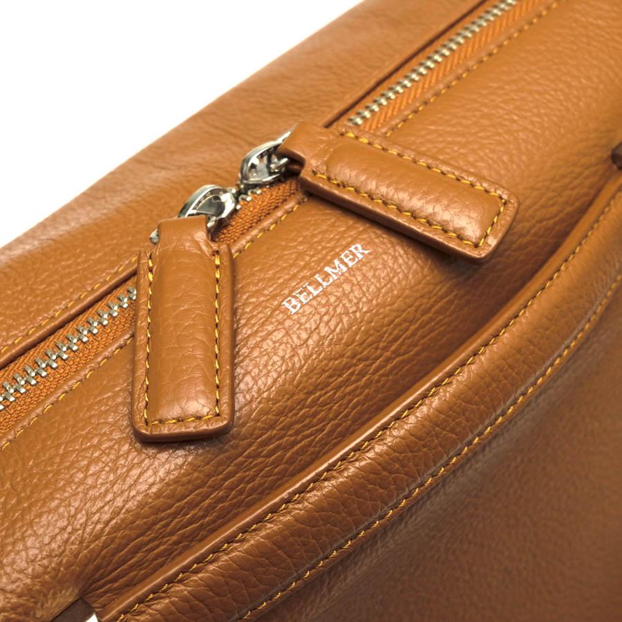 BELLMER ベルメール トートバッグ NYSA NEW BUCKET 牛革 カーフレザー