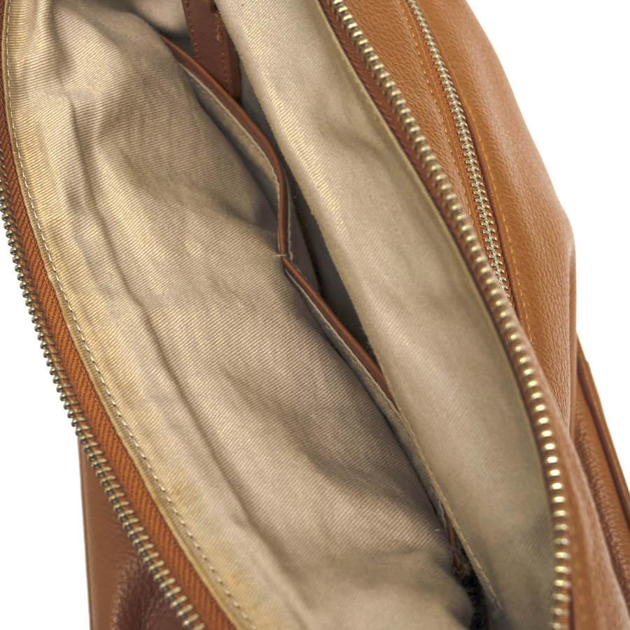 BELLMER ベルメール トートバッグ NYSA NEW BUCKET 牛革 カーフレザー