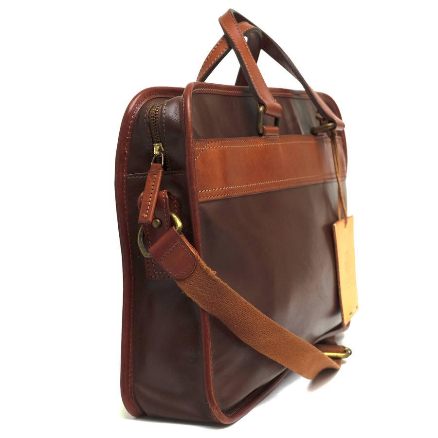 F.CLIO エフクリオ ビジネスバッグ 97442 牛革 ベジタブルタンニン鞣し