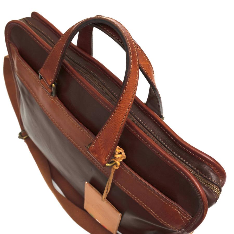 ○エフクリオ F.CLIO 牛革 ビジネスバッグ 97442 ベジタブルタンニン鞣し 2WAY ショルダーバッグ メンズ 【中古】 中古 F.CLIO エフクリオ ビジネスバッグ 97442 牛革 ベジタブルタンニン鞣し