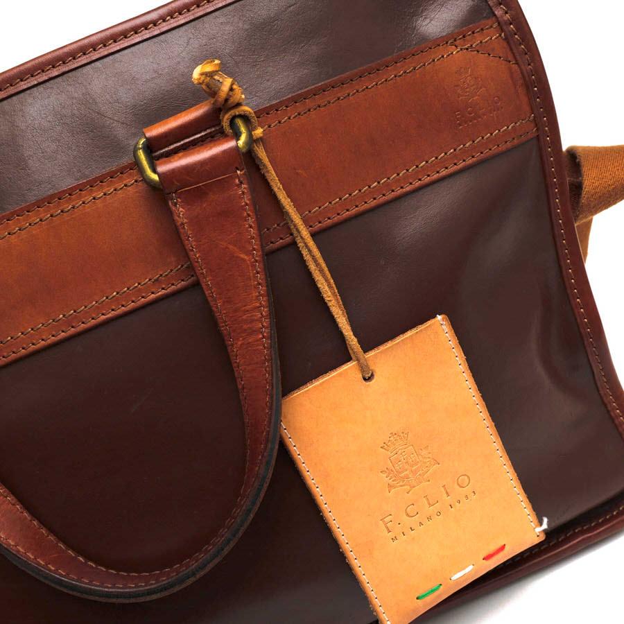 F.CLIO エフクリオ ビジネスバッグ 97442 牛革 ベジタブルタンニン鞣し